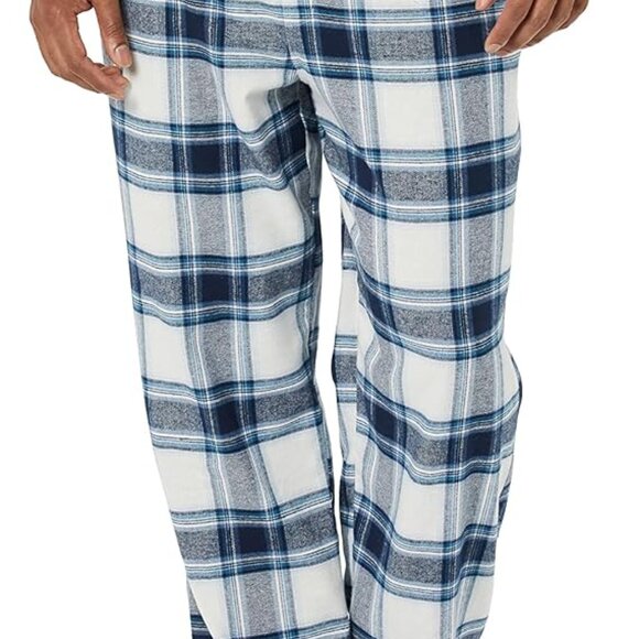 NWT -Amazon Essentials Men's Breathable Flannel Pajama Pant - Size XL - Picture 2 of 14
